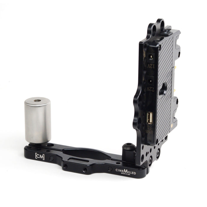 Cinemilled Ronin 2 Pan Counterweight & Accessory Mount