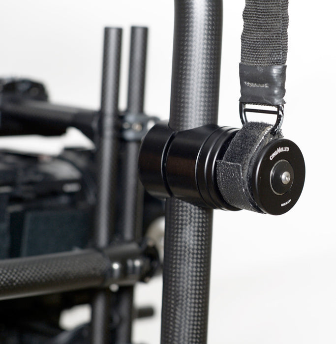 CineMilled Ready Rig GS Spindle Mount 25mm to 30mm Clamp Adapter for MoVI Pro (Pair)