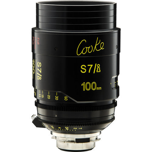 Cooke 18mm S7/i Full Frame Plus Lens T2