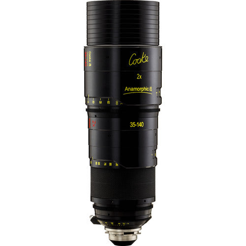 Cooke 35-140mm Anamorphic/i Zoom Lens — Hot Rod Cameras