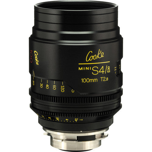 Cooke 100mm T2.8 miniS4/i Cine Lens