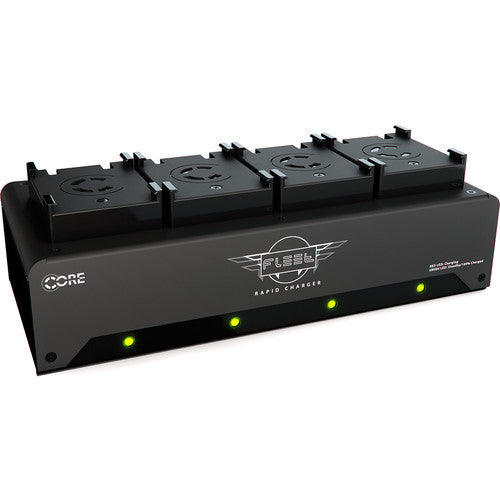 Core SWX Four-Position Fast Simultaneous Charger for Freefly Movi Pro Battery