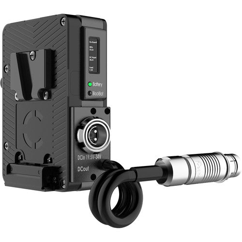 Core SWX Helix Power Management Control Mount for ARRI Cameras (V-Mount)