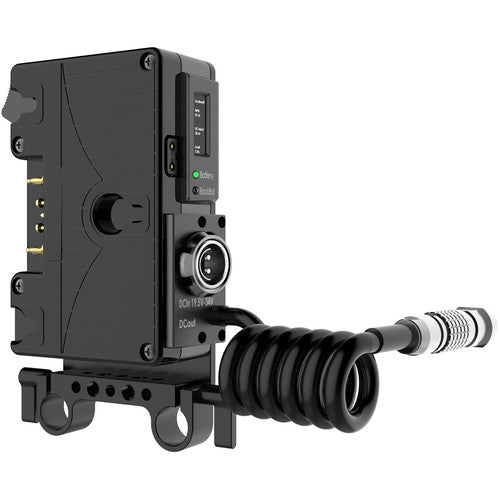 Core SWX Helix Power Management Control Mount with Rod Clamp for ARRI Cameras (Gold Mount)