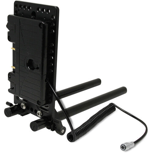 Core SWX Battery Plate with Cheese Plate & 15mm LWS Rod Clamp for BMPCC 6K/4K (Gold Mount)