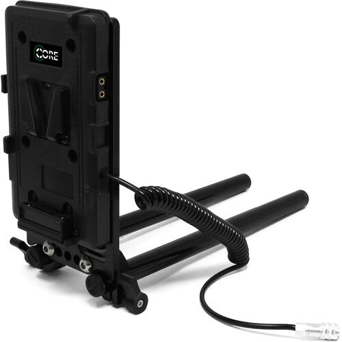 Core SWX Battery Plate with Cheese Plate & 15mm LWS Rod Clamp for BMPCC 6K/4K (V-Mount)