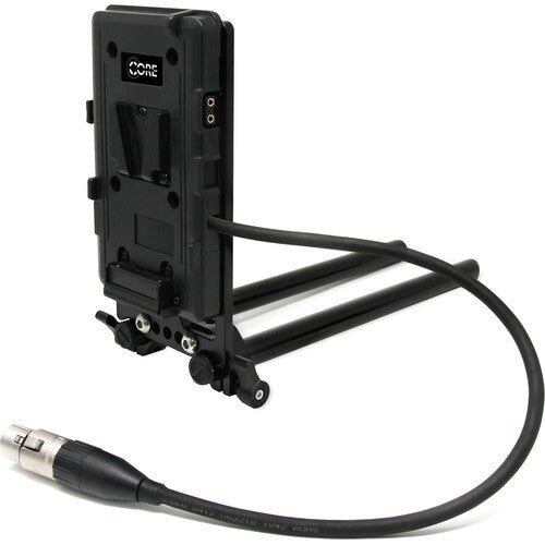 Core SWX Battery Plate with Cheese Plate, 15mm LWS Rod Clamp & 4-Pin XLR (V-Mount)