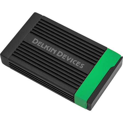 Delkin Devices USB 3.1 Gen 2 CFexpress Memory Card Reader