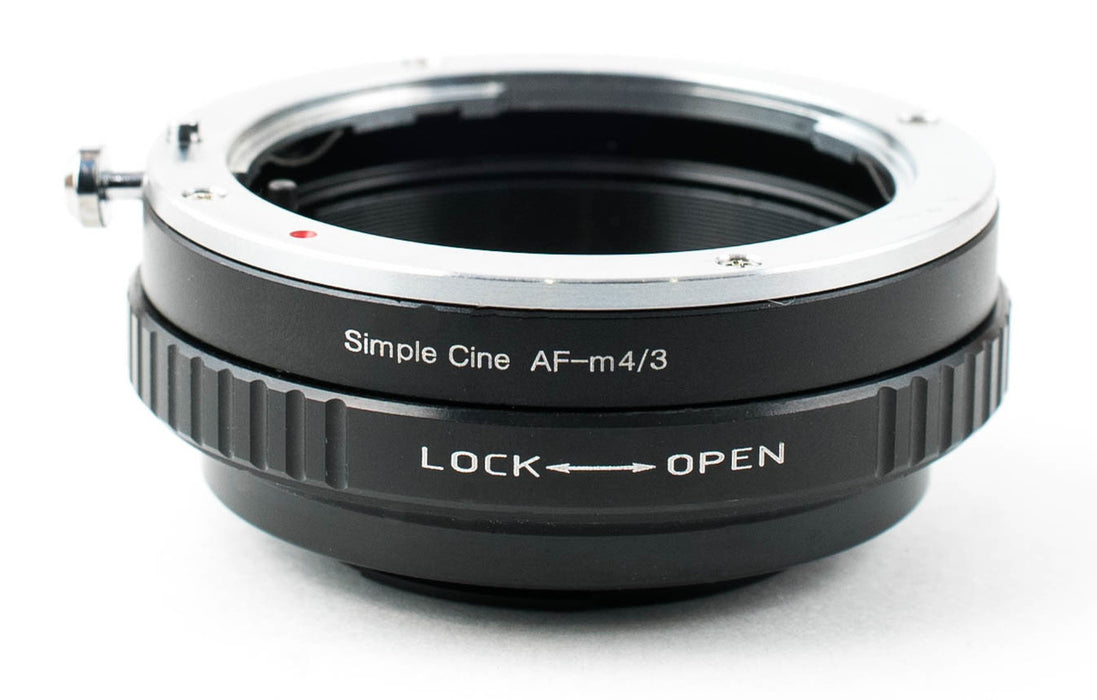 Simple Cine AF-M4/3 Adaptor