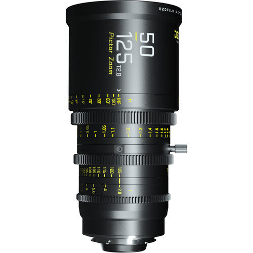 DZOFilm Pictor 20-55mm and 50-125mm T2.8 Super35 Zoom Lens Bundle (PL Mount and EF Mount, Black)