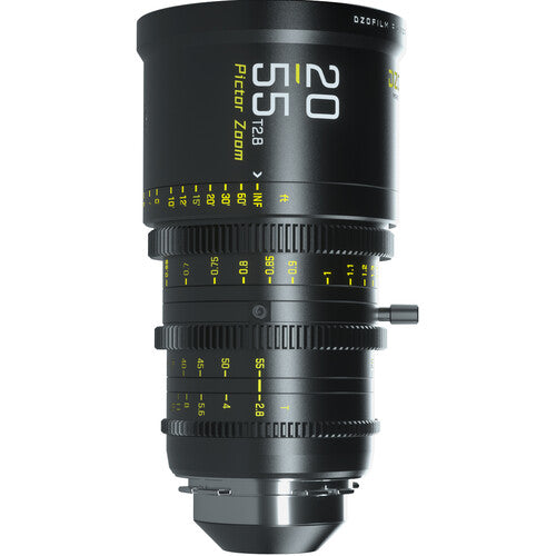 DZOFilm Pictor 20-55mm T2.8 Super35 Parfocal Zoom Lens (PL Mount and EF Mount)
