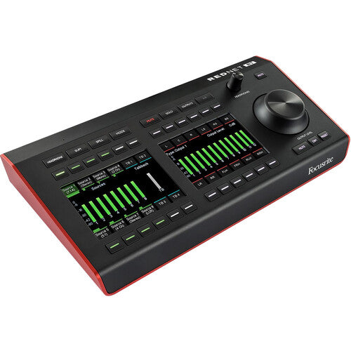 Focusrite RedNet R1 Desktop Remote Controller for Red Interfaces / Dan ...