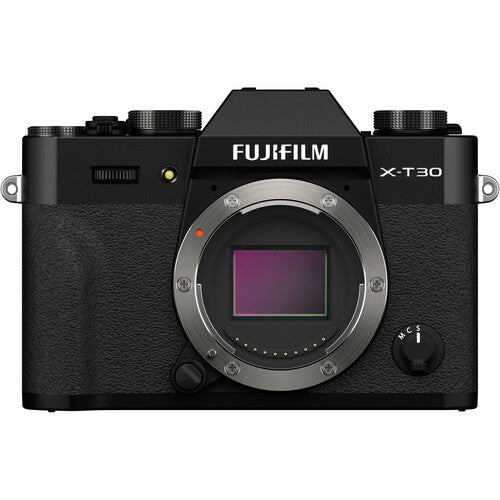 FUJIFILM X-T30 II Mirrorless Camera (Black, Body Only)