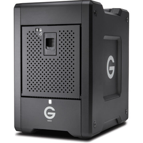 G-Technology 8TB G-SPEED Shuttle 8-Bay Thunderbolt 3 SSD RAID Array (8 x 1TB)