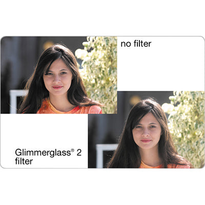 Tiffen 4 x 5.65" Glimmerglass 1 Filter
