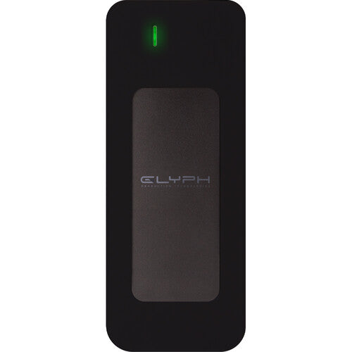 Glyph Technologies 1TB Atom USB 3.1 Type-C External SSD (Black)