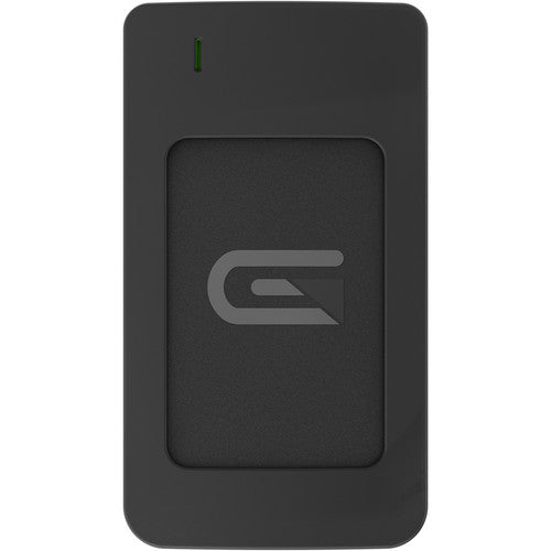 Glyph Technologies Atom RAID 1TB USB 3.1 Gen 2 Type-C External SSD (2 x 500GB, Black)