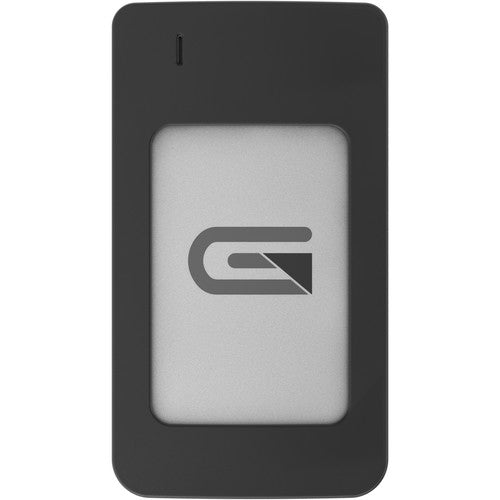 Glyph Technologies Atom RAID 2TB USB 3.1 Gen 2 Type-C External SSD (2 x 1TB, Silver)