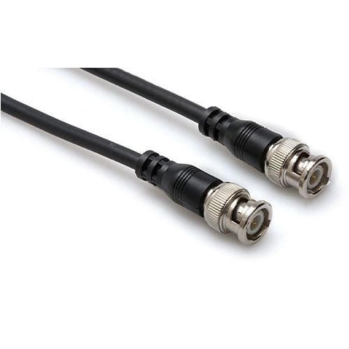 Hosa Technology BNC Male to BNC Male Cable - 6 ft