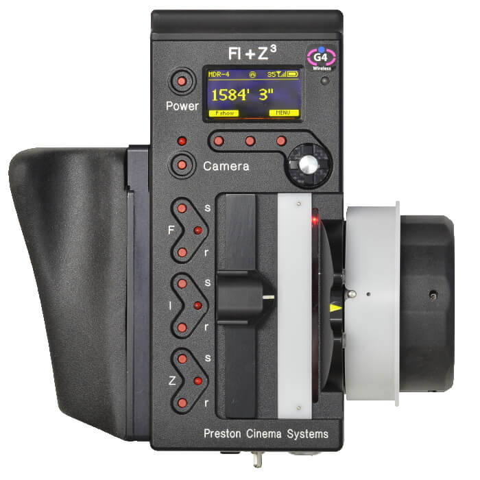 Preston Cinema Systems Hand Unit 3 Wireless Focus — Hot Rod Cameras