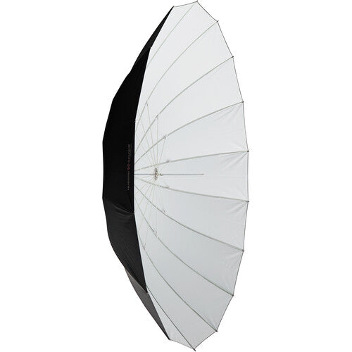 Hudson Spider 7' Umbrella for Mozzie LED Fixture (White/Black)