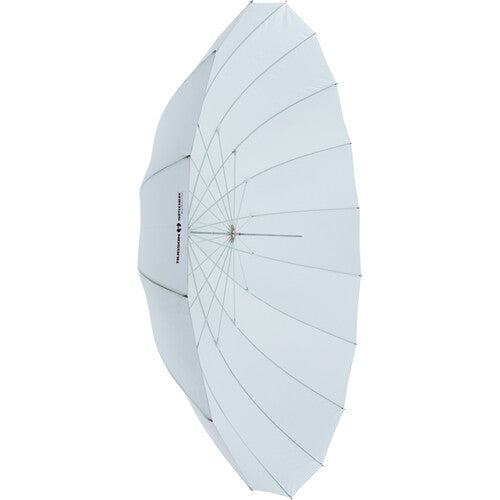 Hudson Spider 7' Umbrella for Mozzie LED Fixture (White Translucent)