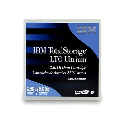 Symply LTO Media Ultrium Data Cartridge Tape 2.5TB Native/ 6.25TB Compressed IBM LTO-6