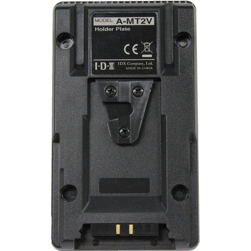 IDX System Technology Male V-Plate Adapter — Hot Rod Cameras