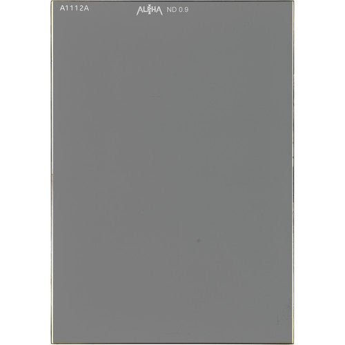 IDX System Technology 4 x 5.65" ALPHA-I Solid Neutral Density 0.9 Filter (3-Stop)