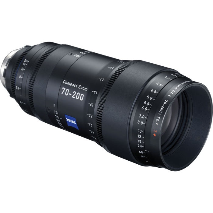 Zeiss 70-200mm T2.9 Compact Zoom CZ.2 Lens (EF Mount)