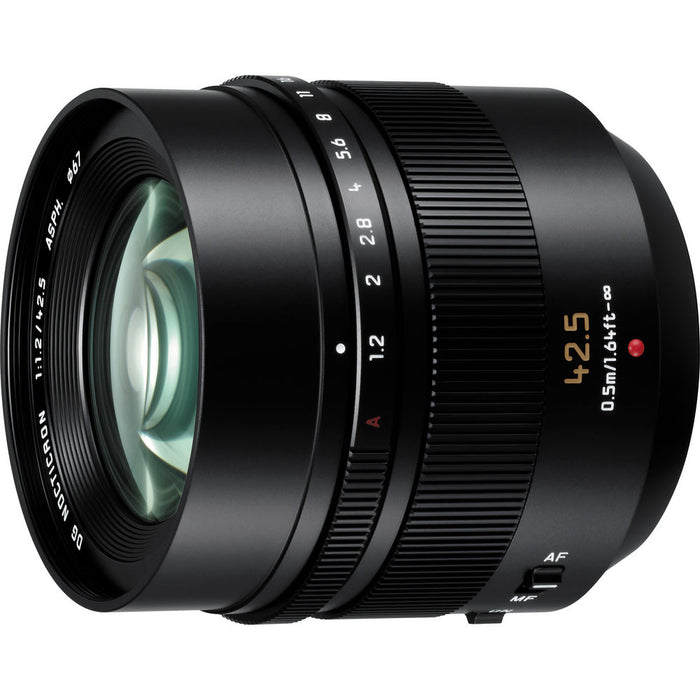 Panasonic Leica DG Nocticron 42.5mm f/1.2 ASPH Power OIS Lens