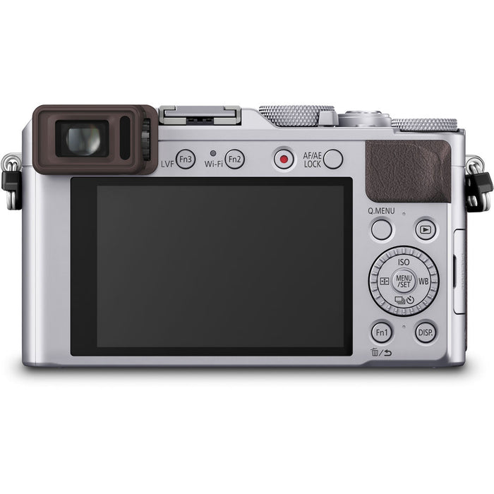 Panasonic Lumix DMC-LX100 Digital Camera (Silver)