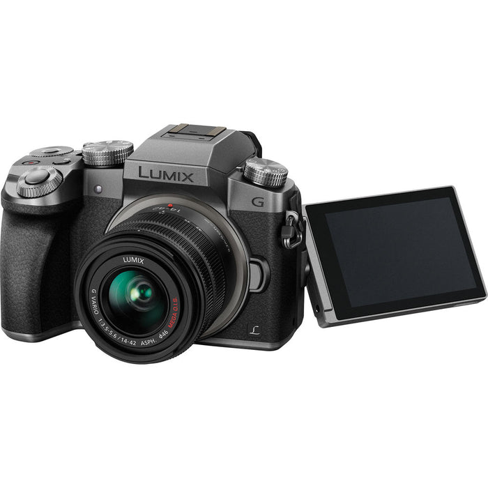 価値Panasonic LUMIX DMC−G7 レンズセット デジタルカメラ