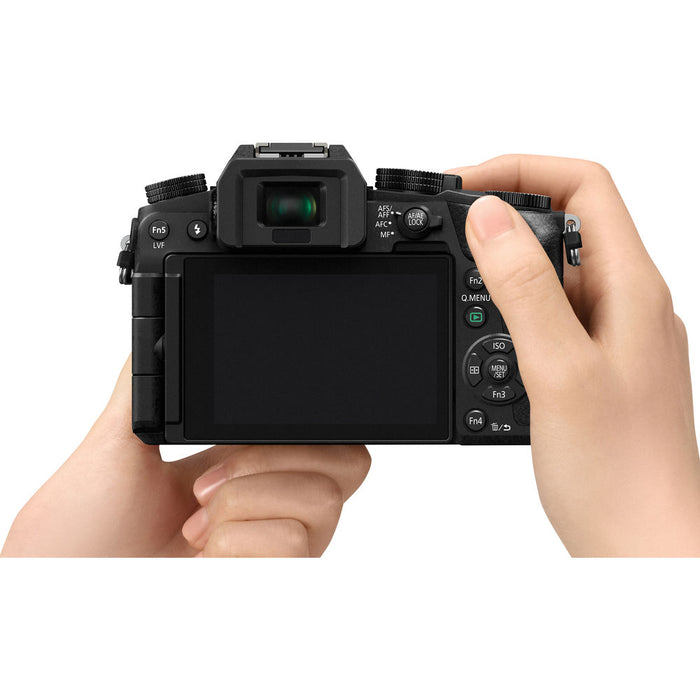 Panasonic Lumix DMC-G7 Mirrorless Micro Four Thirds Digital Camera with 14-42mm Lens (Black)