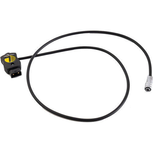 IndiPRO Tools Safetap Connector Cable to 2-Pin Connector for BMPCC4/6K (28", Non-Regulated)