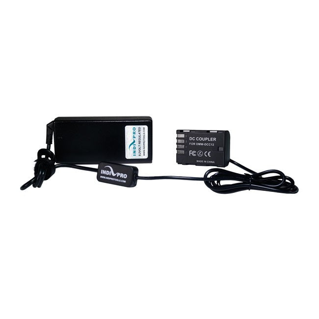 IndiPRO Tools AC Power Supply for Panasonic GH5