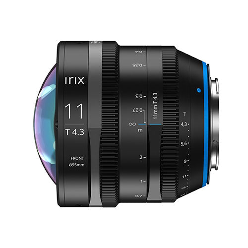 IRIX 11mm T4.3 Cine Lens (PL, Imperial Feet)