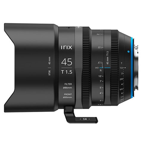 IRIX 45mm T1.5 Cine Lens (Canon EF, Imperial Feet)