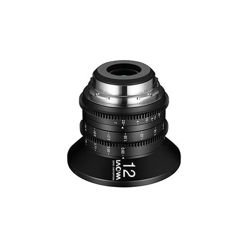 Venus Optics Laowa 12mm T/2.9 Zero-D Cine Lens For PL Mount