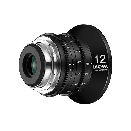 Venus Optics Laowa 12mm T/2.9 Zero-D Cine Lens For Sony E