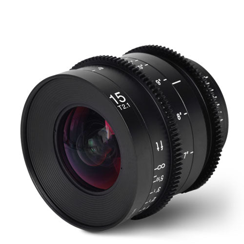 Venus Optics Laowa 15mm t/2.1 Zero-D Cine Lens for Sony E