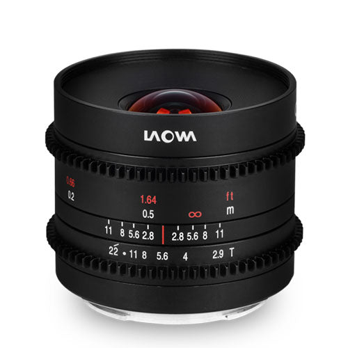 Venus Optics Laowa 9mm t/2.9 Zero-D Cine Lens for Sony E