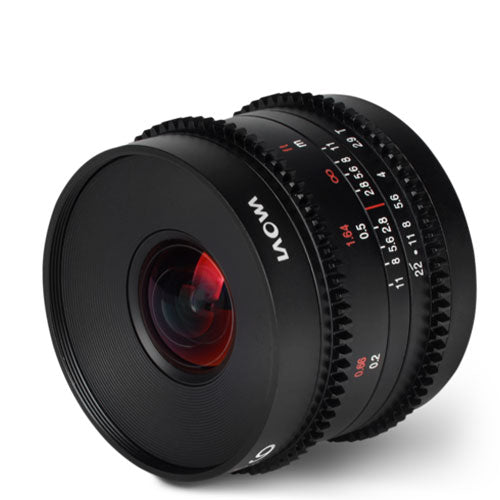 Venus Optics Laowa 9mm t/2.9 Zero-D Cine Lens for Fuji X