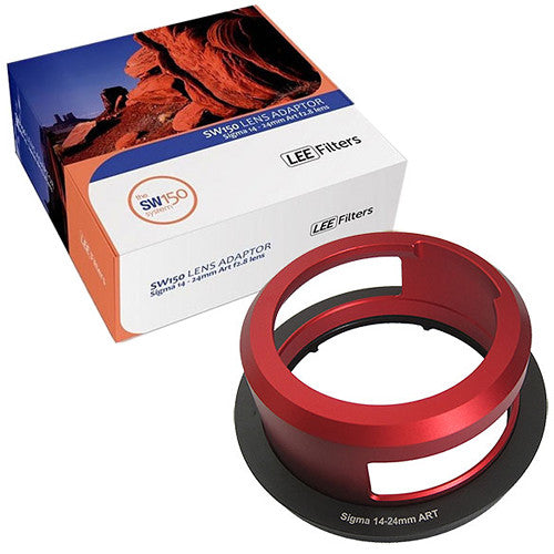 LEE Filters SW150 Mark II Lens Adapter for Sigma 14-24mm f/2.8 DG HSM Art Lens
