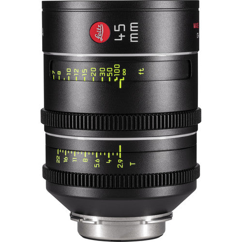 Leitz Cine THALIA 45mm T2.9 Cine Lens (PL Mount)