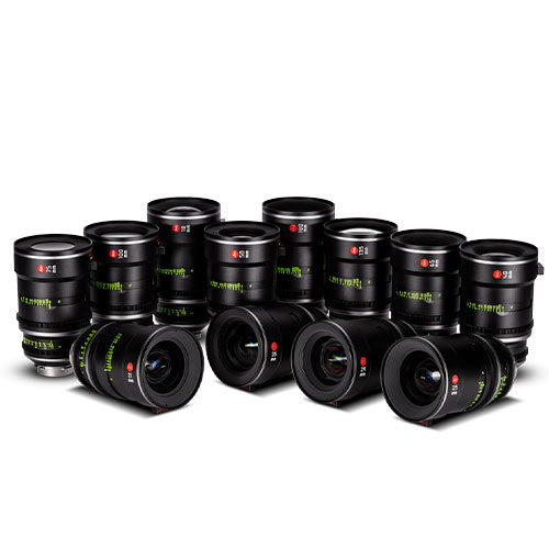 Leitz Cine Prime Set (Feet, PL Mount)