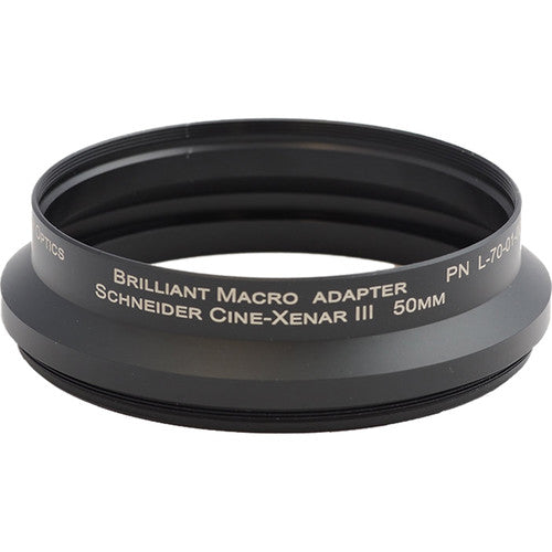 Lindsey Optics Adapter for Brilliant Lens (M100 x 0.75 x 23L)