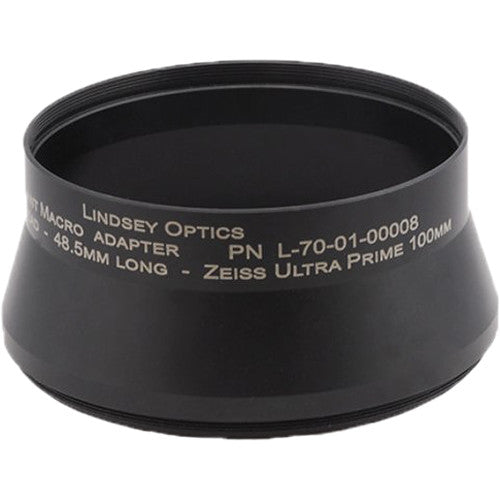 Lindsey Optics Brilliant Macro Lens Adapter (M105 X 0.75 X 44.5L)