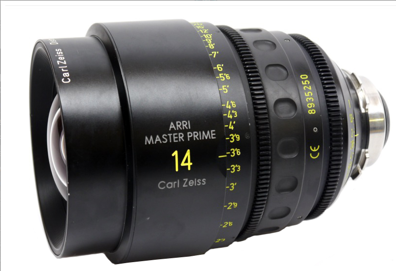 ARRI 14mm Master Prime Lens (PL, Feet)