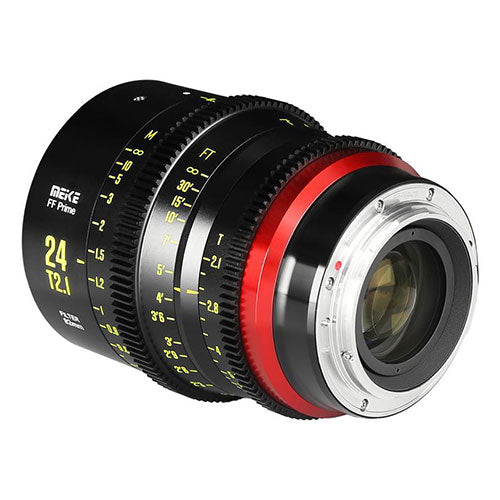 Meike 24mm T2.1 Full Frame Cinema Prime Lens (PL Mount)
